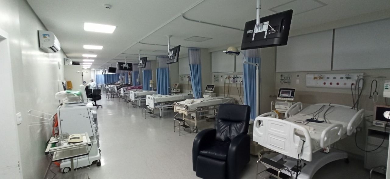 HSA dobra capacidade de leitos de UTI | Hospital Santo Amaro