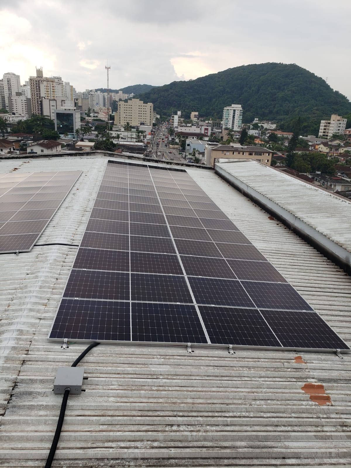 Santo Amaro instala equipamento para geração de energia limpa | Hospital Santo Amaro