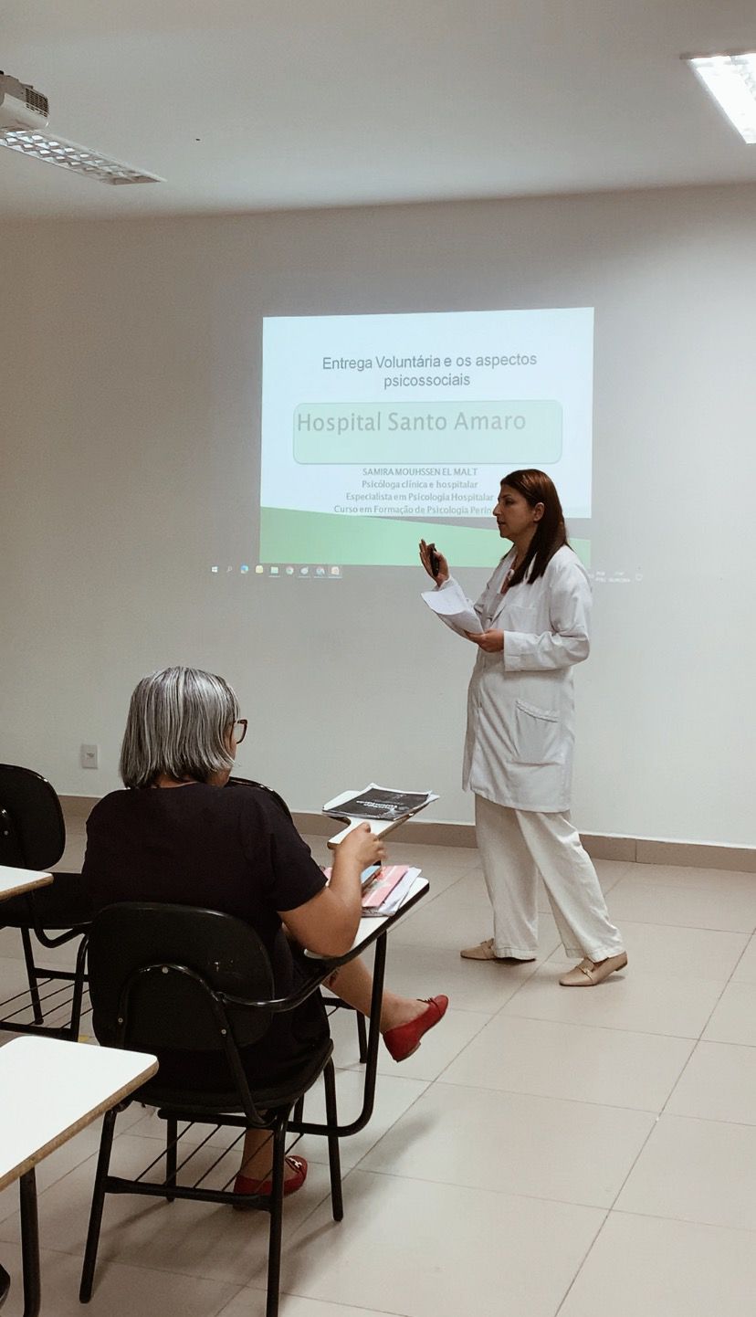 Entrega Voluntária para adoção é um ato de amor | Hospital Santo Amaro